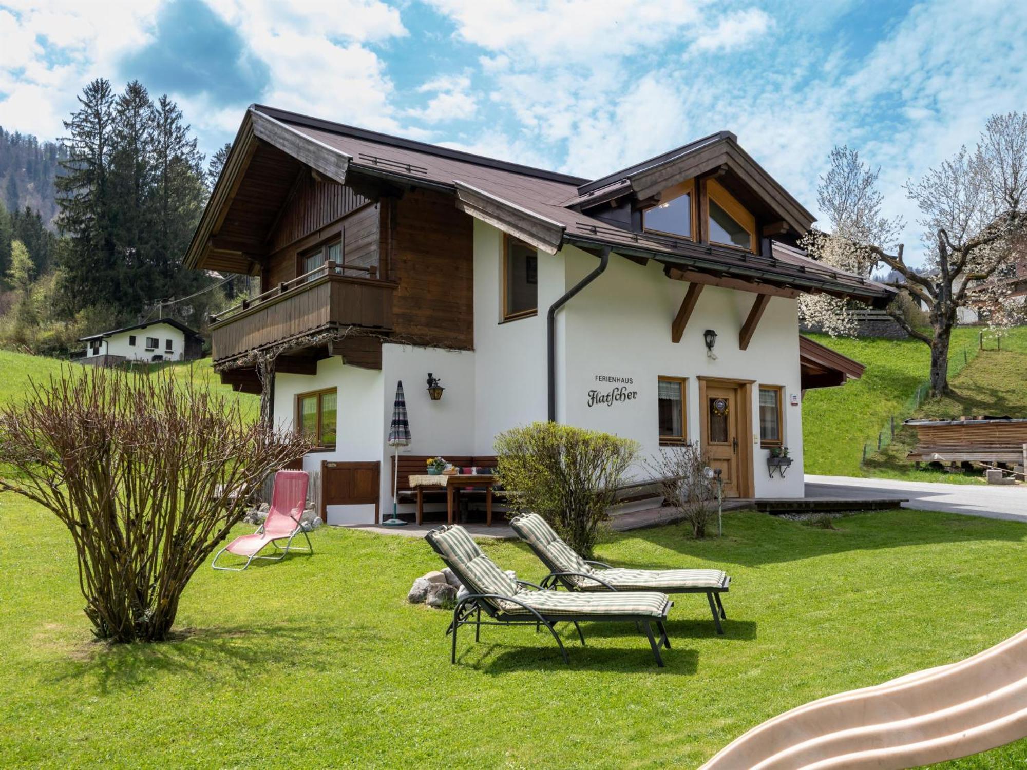 Ferienhaus & -Wohnung Flatscher Waidring Exterior photo