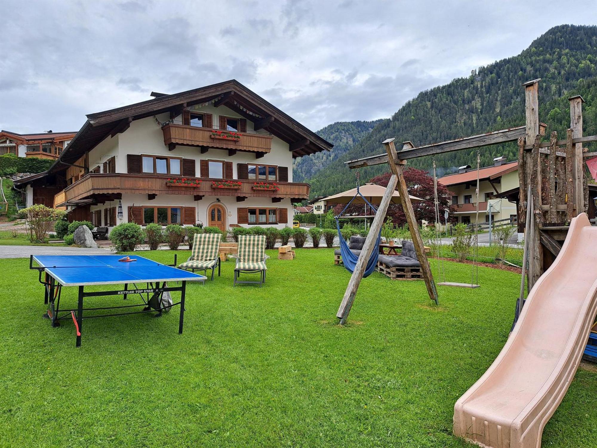Ferienhaus & -Wohnung Flatscher Waidring Exterior photo