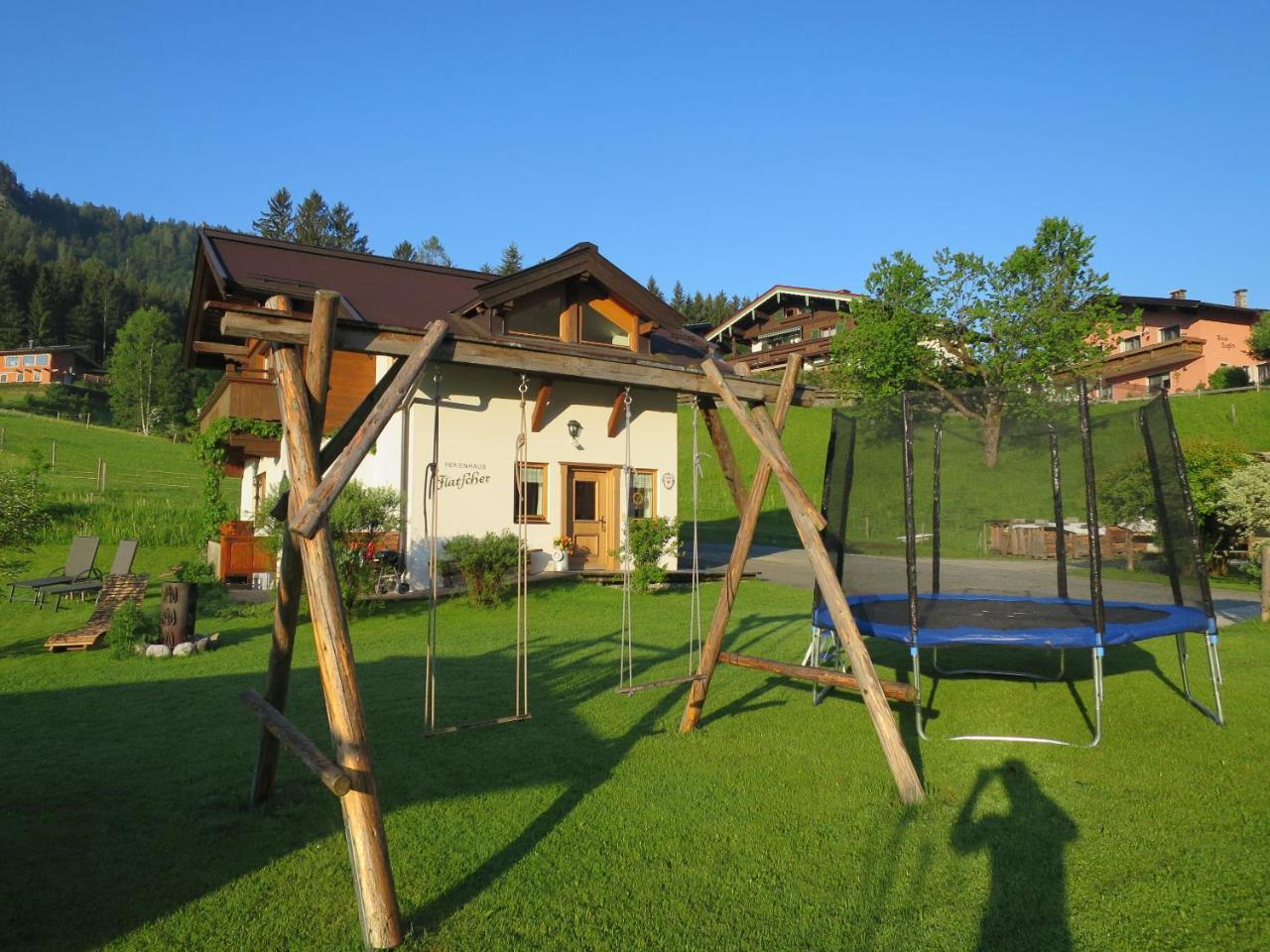 Ferienhaus & -Wohnung Flatscher Waidring Exterior photo
